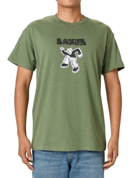 Baker Mosh Man T-Shirt\Moss Green