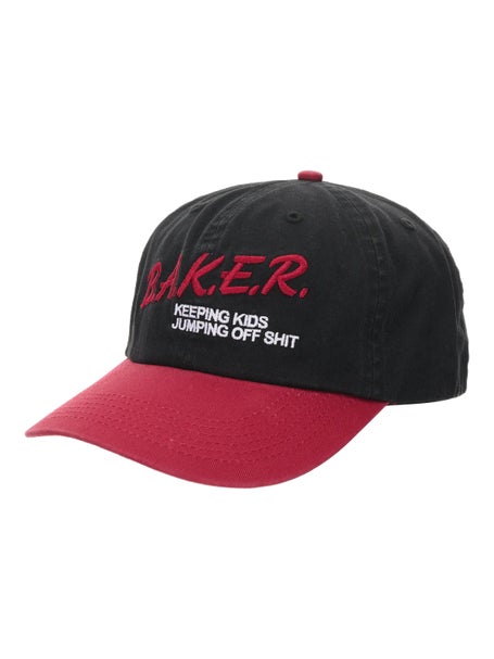 Baker Narc Dad Hat\Black/Red