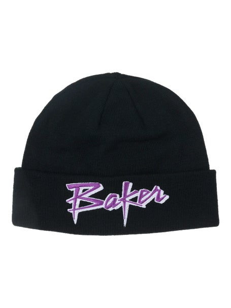 Baker Purple Pain Beanie\Black