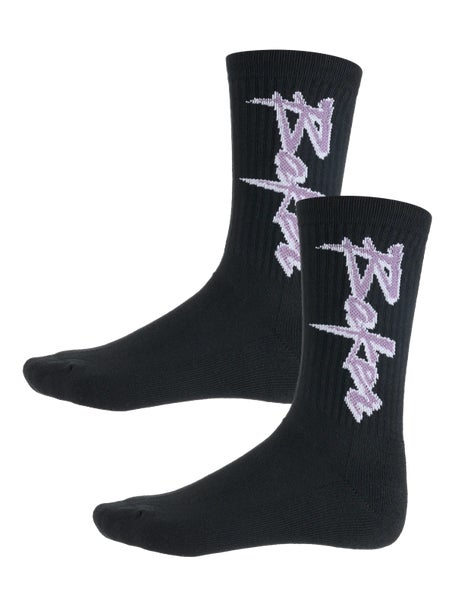 Baker Purple Pain Socks\Black