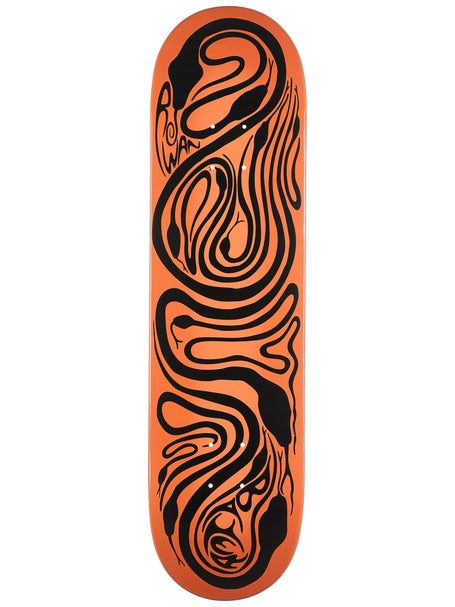 Baker Rowan Zorilla Brain Rabies Deck 8.125 x 31.5