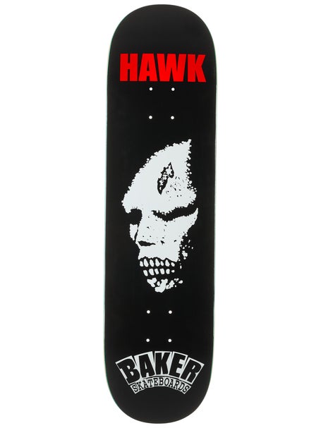 Baker Riley Hawk Craters Of The Skull Deck 8.38 x 32.25