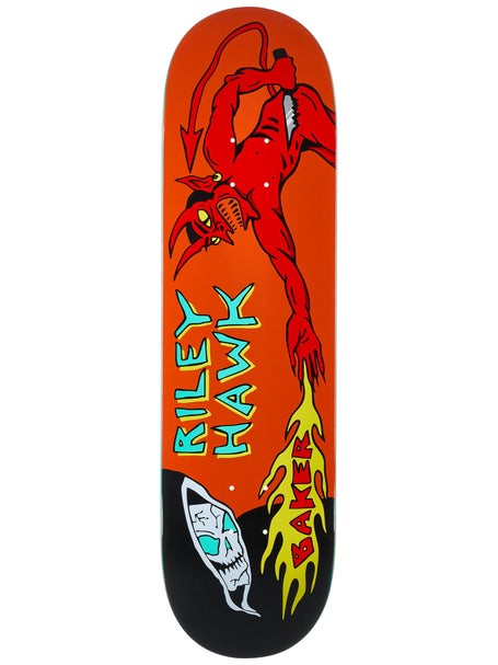 Baker Riley Hawk Evil vs Evil Deck 8.5 x 32