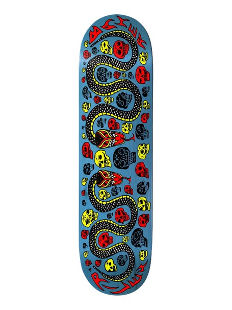 Baker Riley Hawk Fortunes Fool Deck 8.25 x 31.875