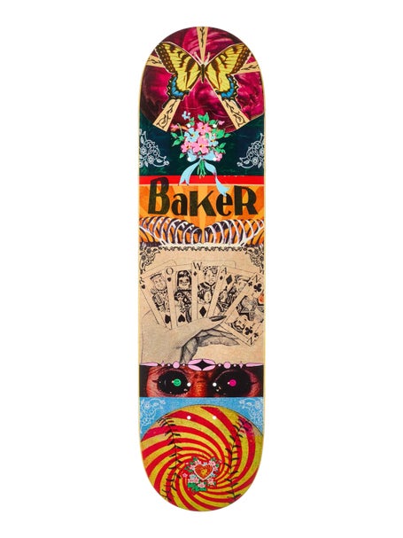 Baker Rowan Zorilla Ephemera Deck 8.125 x 31.5