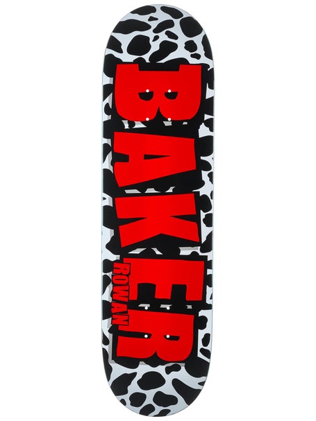 Baker Rowan Zorilla Brand Logo Cow Deck 8.475 x 31.875