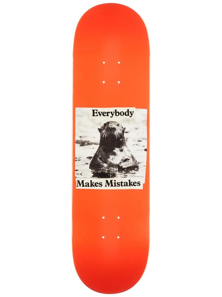 Baker Zorilla Everybody Makes Mistakes Deck 8.5 x 32