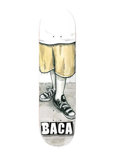 Baker Sammy Baca 10 Toes Deck 8.25 x 31.875