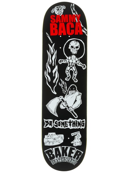 Baker Sammy Baca Divine Evil Deck 8.5 x 32