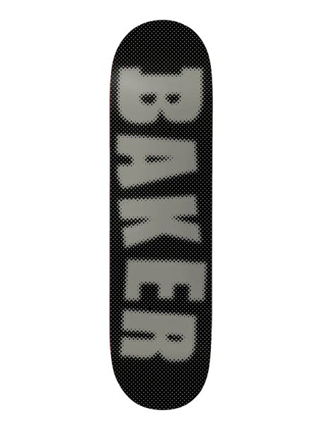 Baker Kevin Long Brand Logo Dots Deck 8.25 x 31.875