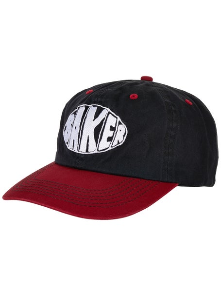 Baker Sprayed Oval Snapback Hat