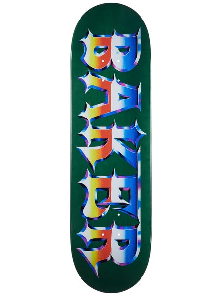 Baker Tristan T-Funk Chrome Zone Deck 8.7 x 32
