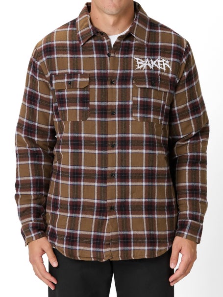Baker Thorns Flannel Jacket