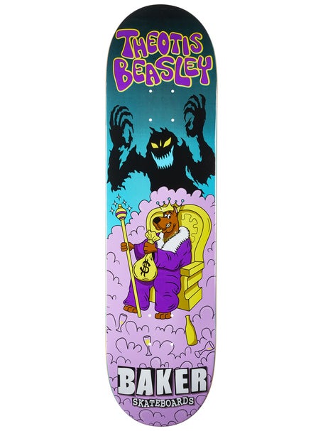 Baker Theotis Beasley King Scooby Deck 8.25 x 31.875