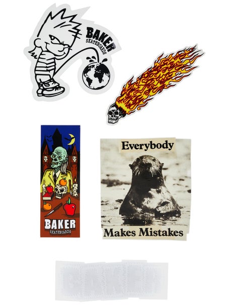Baker Whizz Kid Stickers 5 Pack