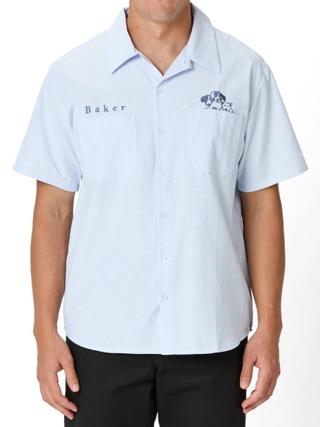 Baker Where My Dogs At Button Up Shirt