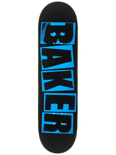 Baker Zorilla Brand Logo Danger Blue Deck 8.25 x 31.875