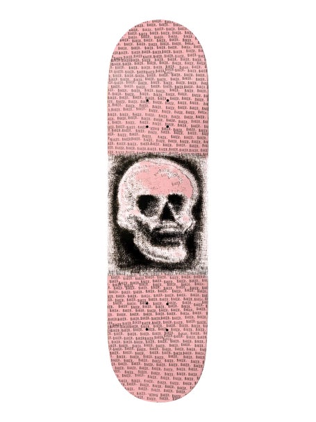 Baker Rowan Zorilla Stamp Mode Deck 8.475 x 31.875