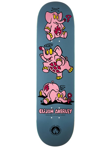 Black Label Akerley Pink Elephants Deck 8.25 x 32.12