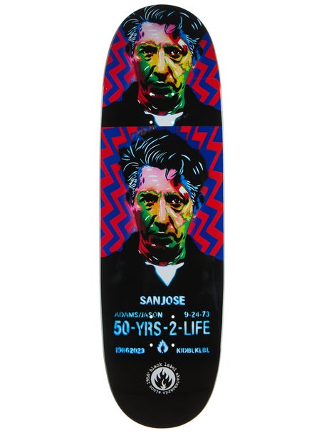 Black Label Adams 50 To Life Egg Deck 9.5 x 32.5