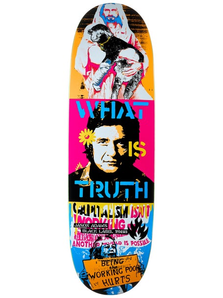 Black Label Adams Truth Egg Deck 9.5 x 32.2