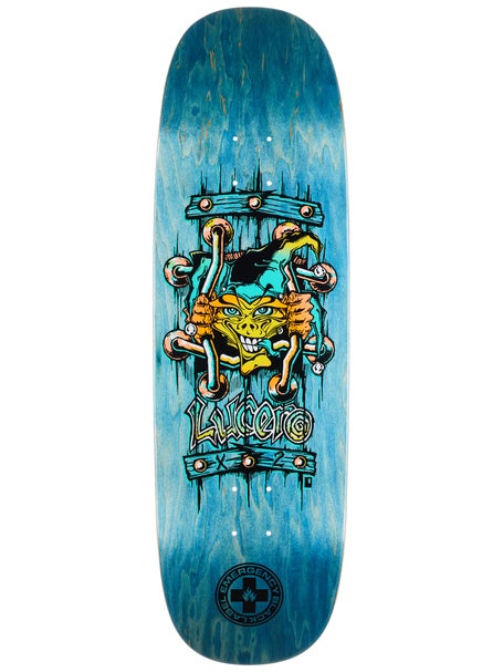 Black Label Lucero X2 Tugboat Deck 9.5 x 32.125