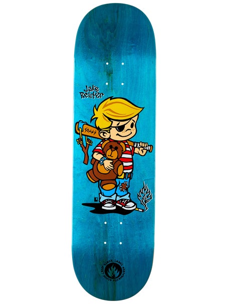 Black Label Reuters Bad News Deck 8.75 x 32.25