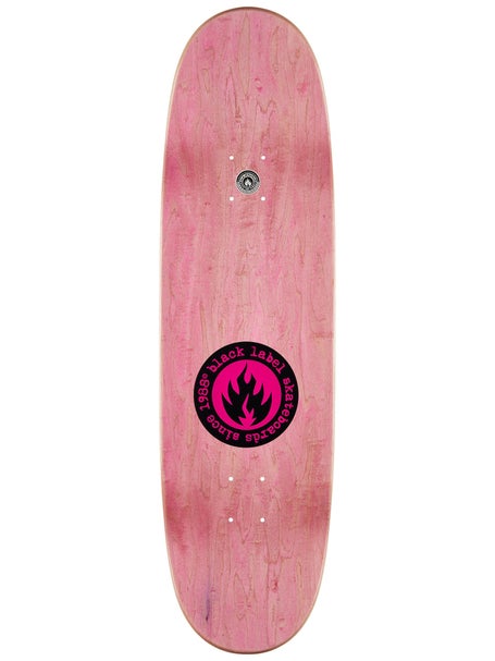 Black Label Adams Sonic Reducer Egg Deck 9.0 x 32.2