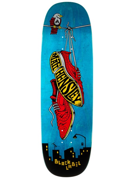 Black Label Hensley Wingtips Tugboat Deck 9.5 x 32.125