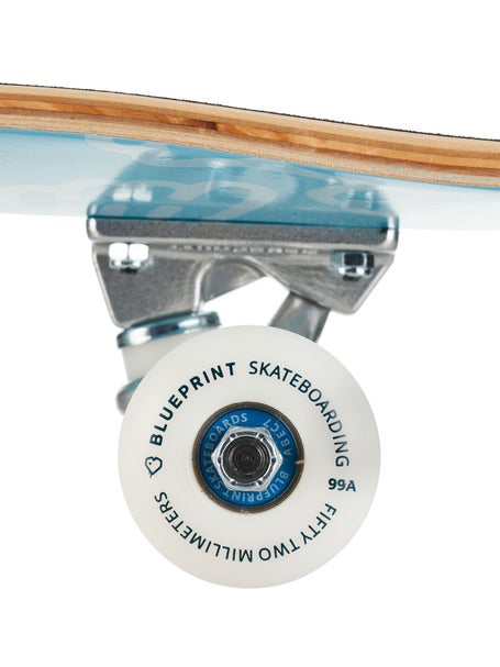 Blueprint Sky Brown Bird Blue Complete 7.75 x 31.12