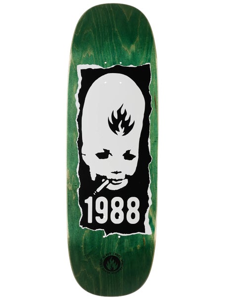Black Label Thumbhead Torn Jumbotron Deck 10 x 32.25