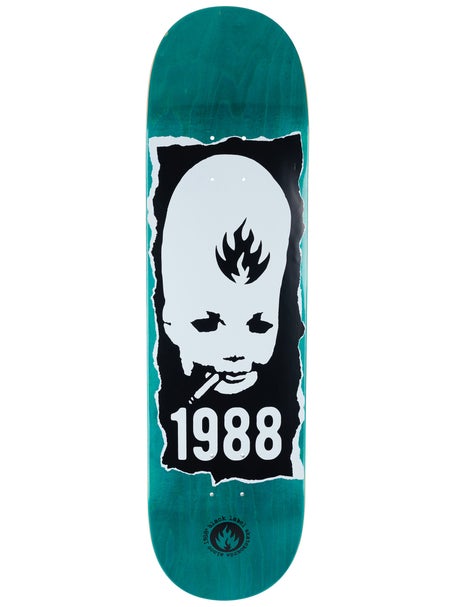 Black Label Thumbhead Torn Deck 8.5 x 32.38