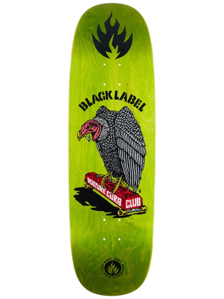 Black Label Vulture Curb Club Deck 9.5 x 32.125