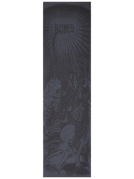 Bones Dark Waters Black Griptape