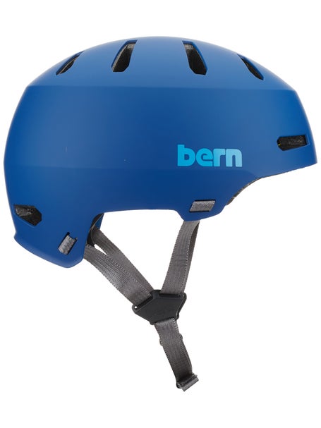 Bern Macon 2.0 MIPS Helmet\Matte Blue Wave