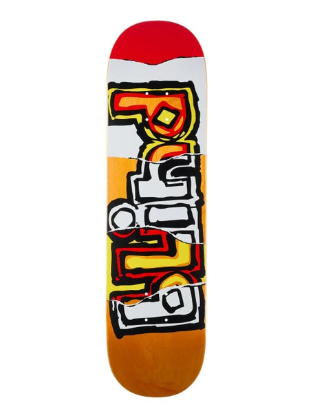 Blind OG Ripped Orange Deck 8.25 x 32.1