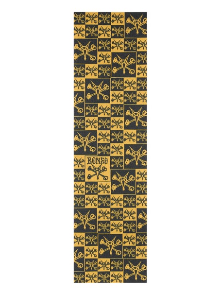 Bones Vato Noir 9 Griptape\ lack/Gold