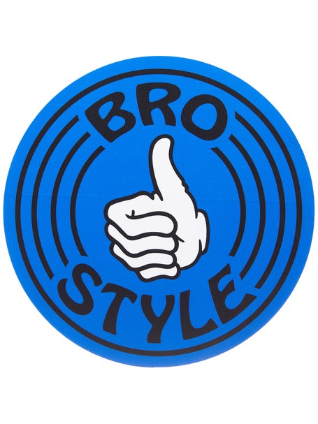 Bro Style Logo 7 Sticker\ lue