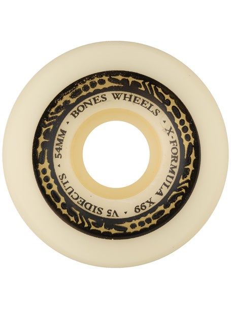 Bones X-Formula Sidecuts 99a V5 Wheels