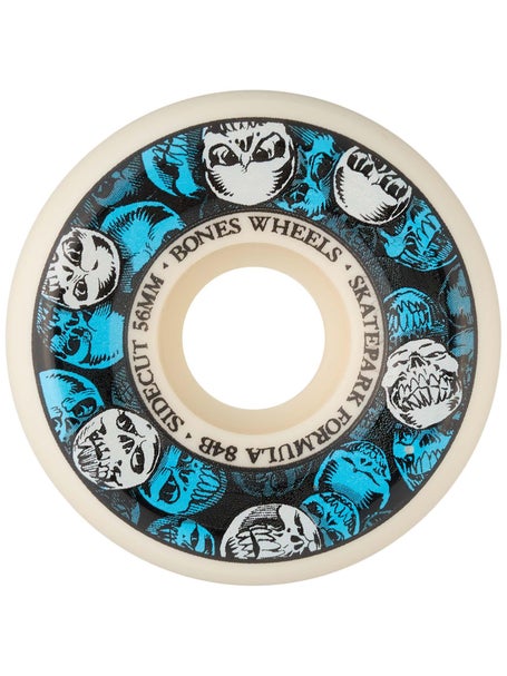 Bones SPF Sidecuts 84B P5 Wheels