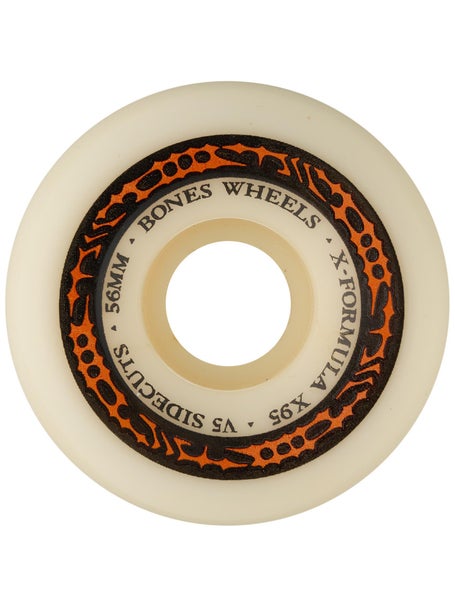 Bones X-Formula Sidecuts 95a V5 Wheels