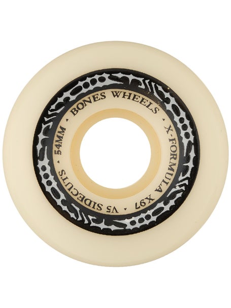Bones X-Formula Sidecuts 97a V5 Wheels