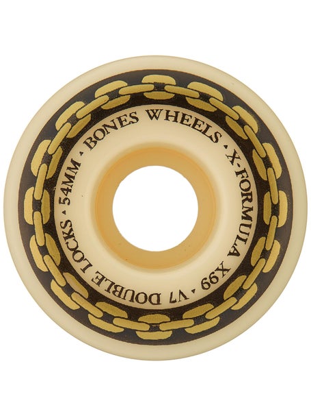 Bones X-Formula Double Locks 99a V7 Wheels