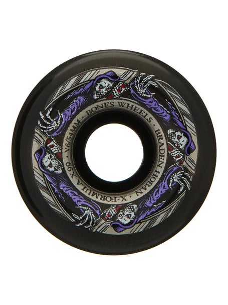 Bones X-Formula Braden Hoban Reaper 99a Wheels