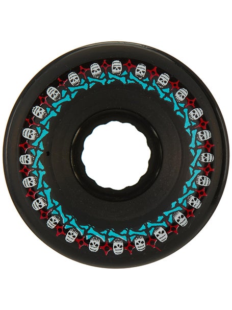 Bones ATF Rough Riders 80a Wheels\Black
