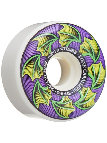 Bones SPF Caballero Bat Wings 84B Sidecut Wheels