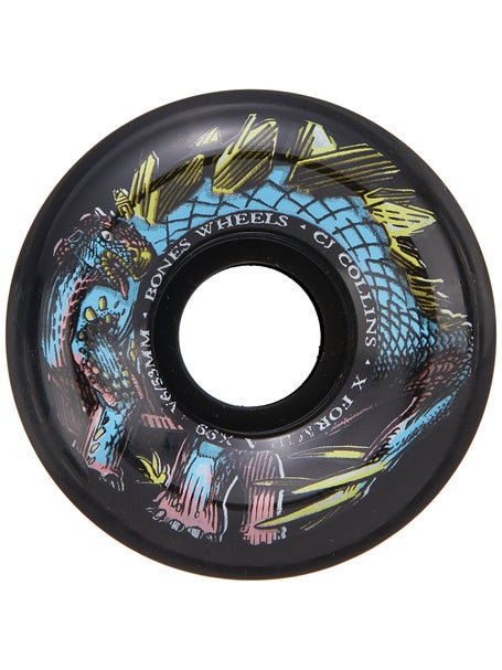 Bones X-Formula CJ Collins Dino-Sortas V6 Wheels\Black