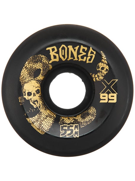 Bones X-Formula Death Venom 99a V6 Wheels\Black