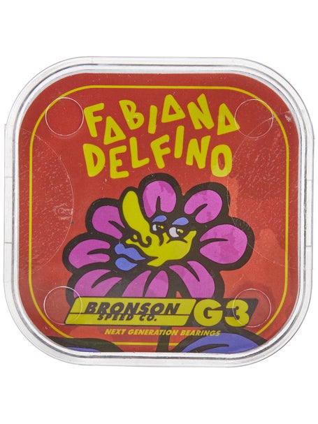 Bronson Speed Co. Fabiana Delfino Pro G3 Bearings