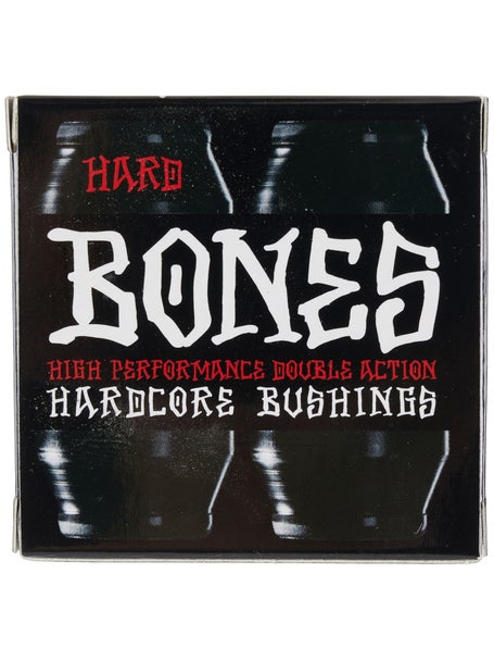 Bones Hardcore Bushings Hard (2 Trucks)  Black